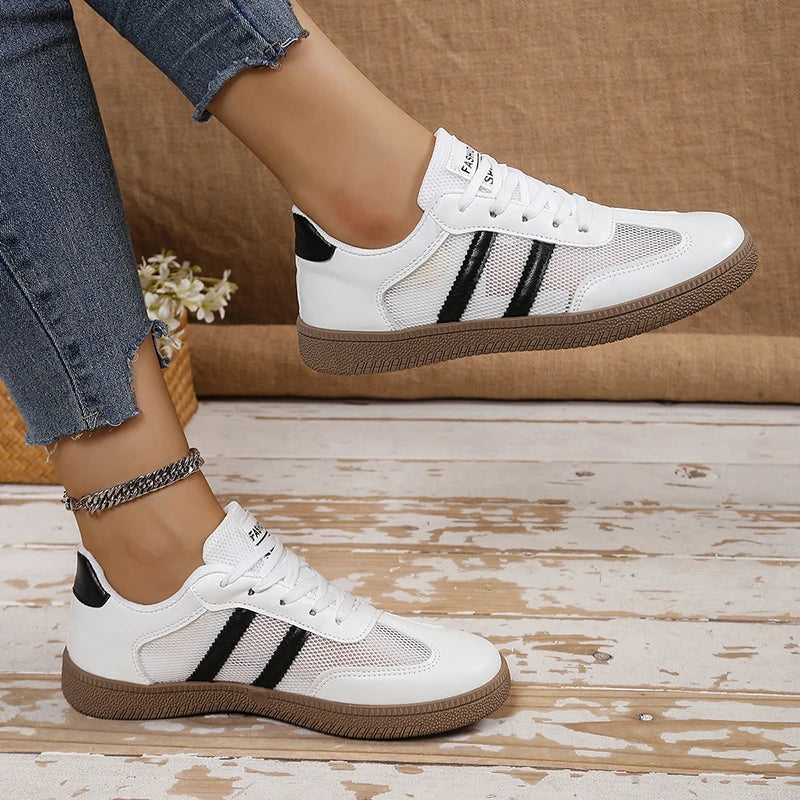 Breathable Mesh Sneakers for Women – Lightweight & Comfortable Walking Shoes 5