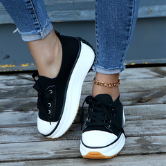 Breathable Platform Sneakers for Women – Stylish & Comfortable Fit 2