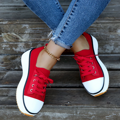 Breathable Platform Sneakers for Women – Stylish & Comfortable Fit 3