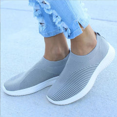 Breathable Slip-On Sneakers for Women – Effortless Style & Comfort 1