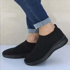 Breathable Slip-On Sneakers for Women – Effortless Style & Comfort 2