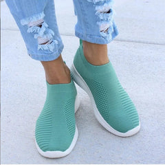 Breathable Slip-On Sneakers for Women – Effortless Style & Comfort 3