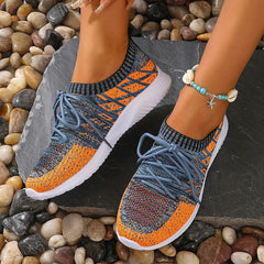 Breathable Slip-On Sneakers for Women – Lightweight & Comfortable 0