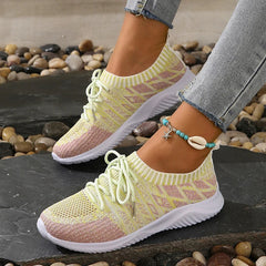 Breathable Slip-On Sneakers for Women – Lightweight & Comfortable 1