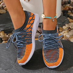 Breathable Slip-On Sneakers for Women – Lightweight & Comfortable 3