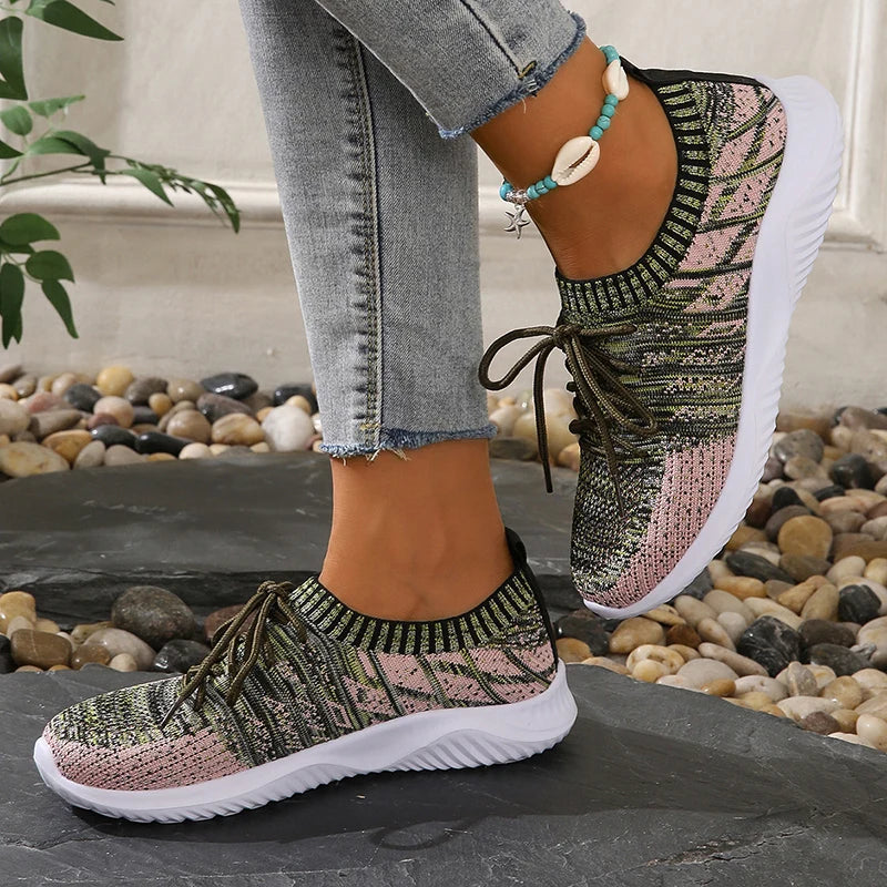 Breathable Slip-On Sneakers for Women – Lightweight & Comfortable 4