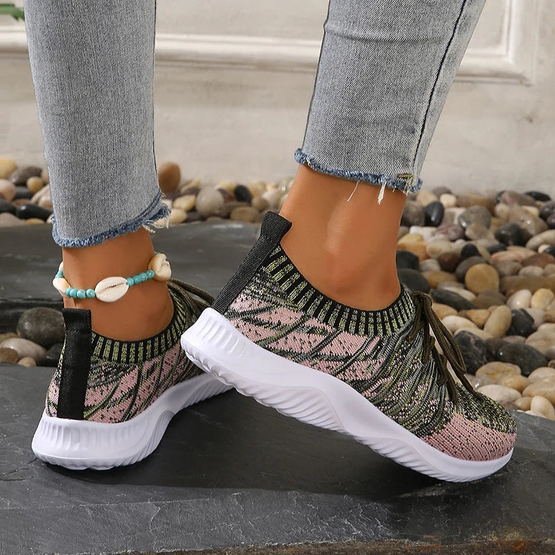 Breathable Slip-On Sneakers for Women – Lightweight & Comfortable 5