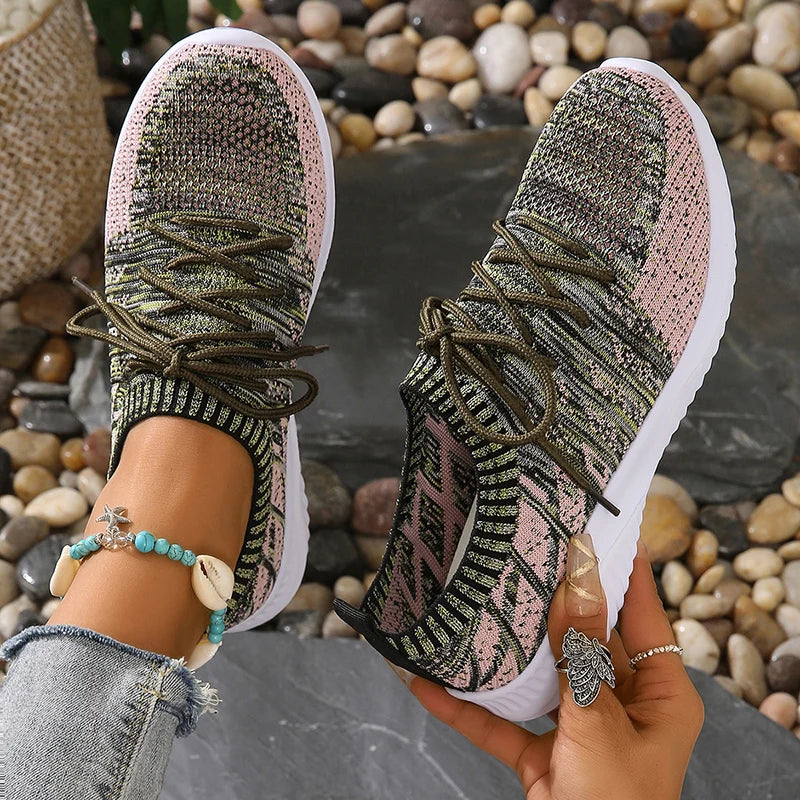 Breathable Slip-On Sneakers for Women – Lightweight & Comfortable 6