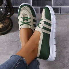 Breathable Slip-On Sneakers for Women – Lightweight & Stylish Comfort 0