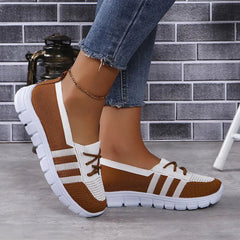 Breathable Slip-On Sneakers for Women – Lightweight & Stylish Comfort 2