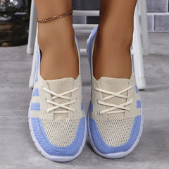 Breathable Slip-On Sneakers for Women – Lightweight & Stylish Comfort 3