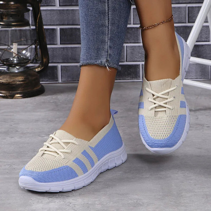 Breathable Slip-On Sneakers for Women – Lightweight & Stylish Comfort 4