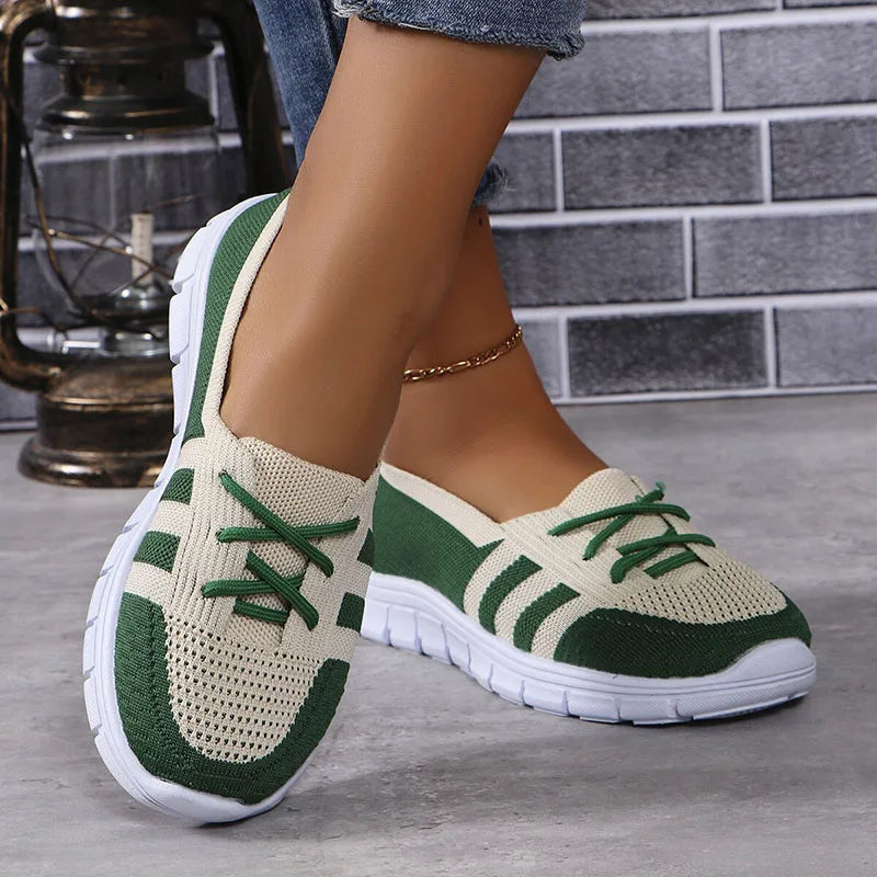 Breathable Slip-On Sneakers for Women – Lightweight & Stylish Comfort 5
