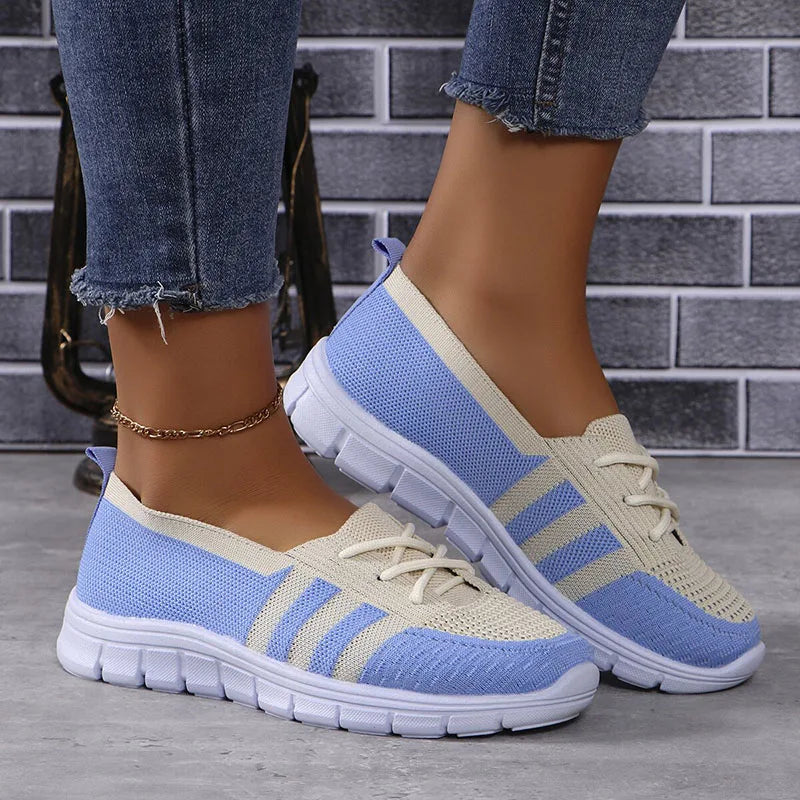 Breathable Slip-On Sneakers for Women – Lightweight & Stylish Comfort 6