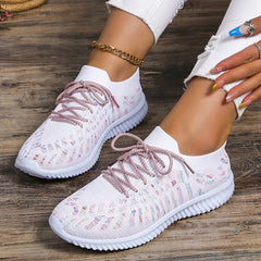 Breathable Slip-On Sneakers for Women – Lightweight & Stylish Walking Shoes 2