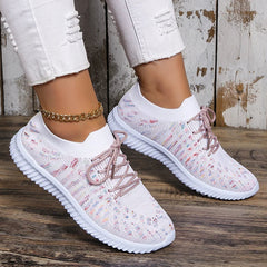 Breathable Slip-On Sneakers for Women – Lightweight & Stylish Walking Shoes 3