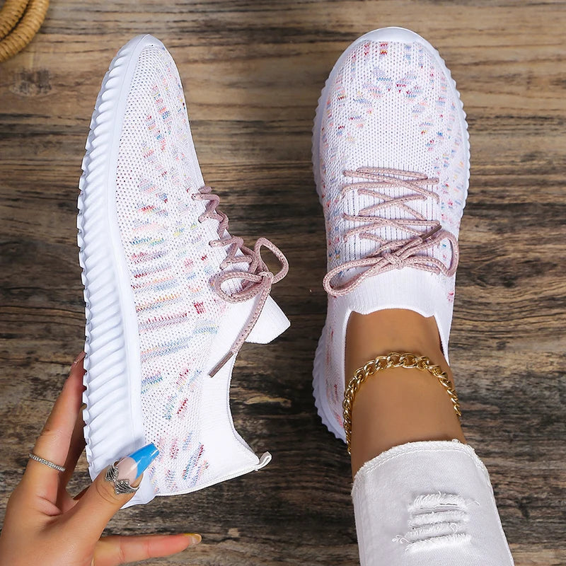 Breathable Slip-On Sneakers for Women – Lightweight & Stylish Walking Shoes 4