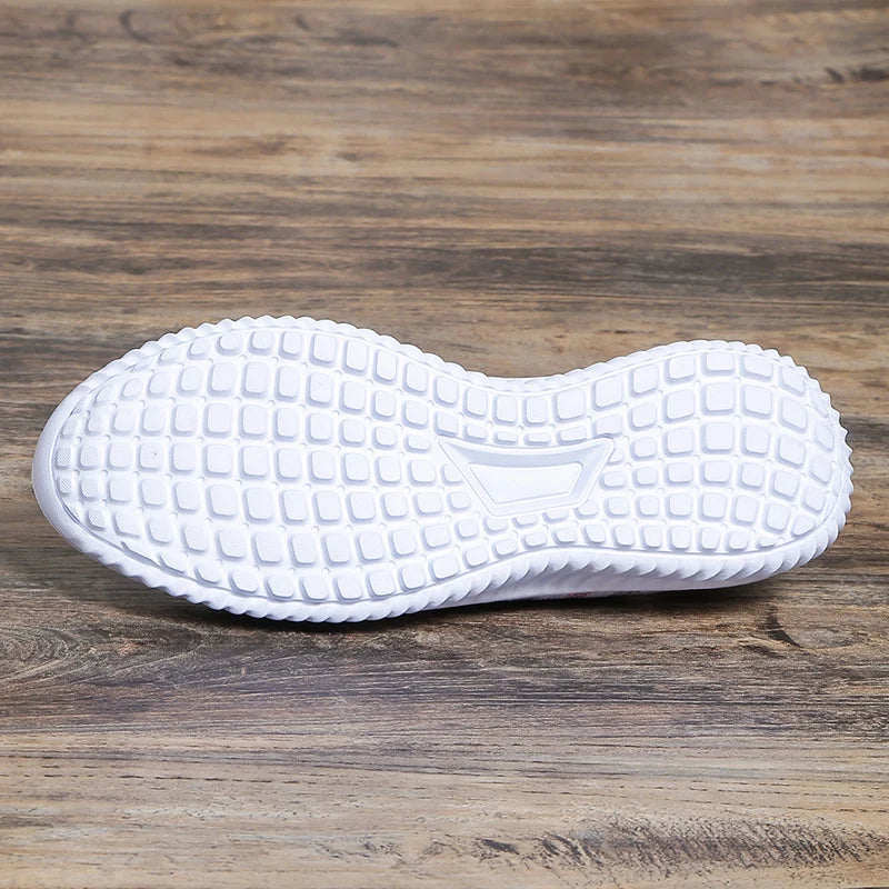 Breathable Slip-On Sneakers for Women – Lightweight & Stylish Walking Shoes 5