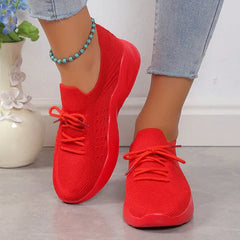Breathable Slip-On Sneakers for Women – Stylish & Comfortable Everyday Wear 0