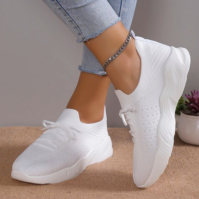 Breathable Slip-On Sneakers for Women – Stylish & Comfortable Everyday Wear 3
