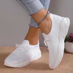 Breathable Slip-On Sneakers for Women – Stylish & Comfortable Everyday Wear 3