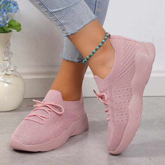 Breathable Slip-On Sneakers for Women – Stylish & Comfortable Everyday Wear 4