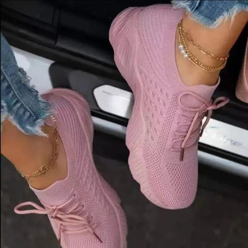Breathable Slip-On Sneakers for Women – Stylish & Comfortable Everyday Wear 5