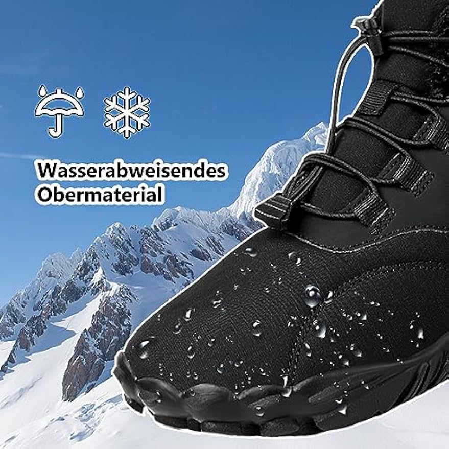 Breathable Winter Snow Boots for Women – Lightweight & Non-Slip Design 5
