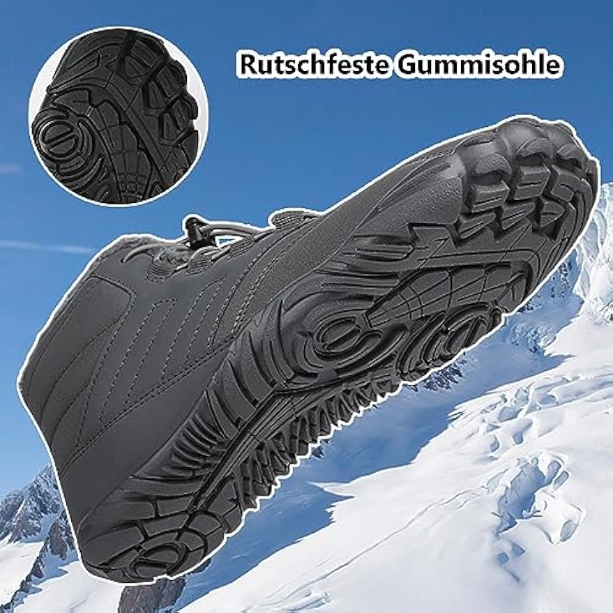 Breathable Winter Snow Boots for Women – Lightweight & Non-Slip Design 6