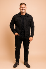 Brianor | Classic Men's Button-Up Down Jacket | Casual 1