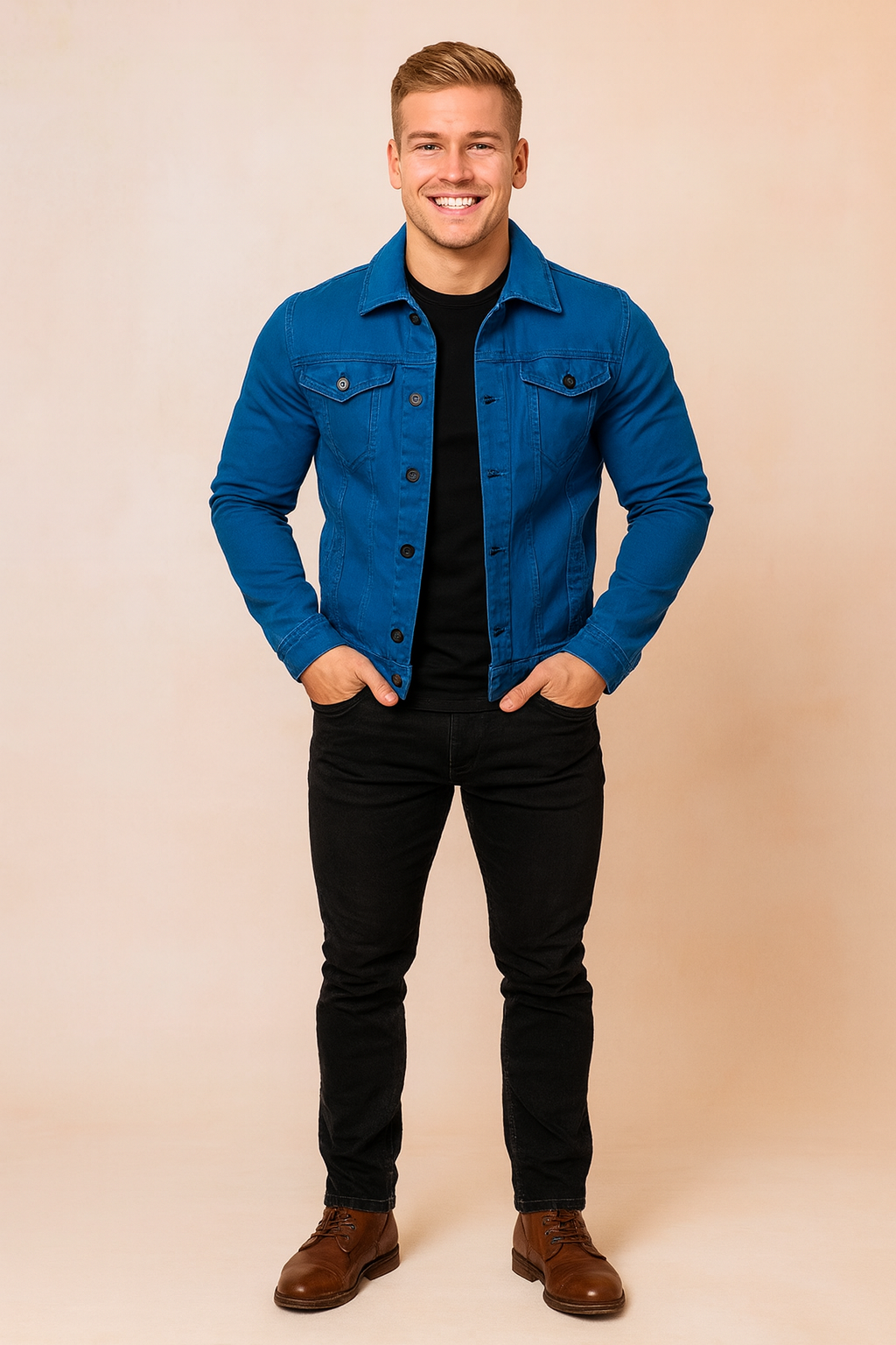 Brianor | Classic Men's Button-Up Down Jacket | Casual 2