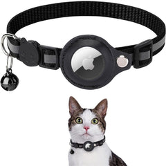 CAT GPS tracker collar with quick release and reflective design for improved night visibility 0