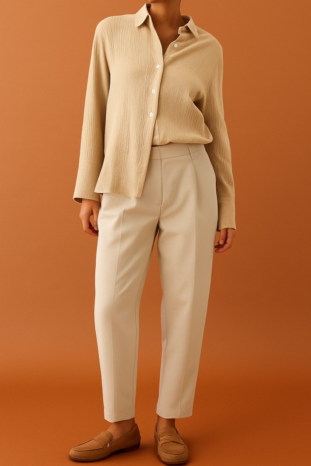 CHLOE | Stylish blouse with a loose fit 6