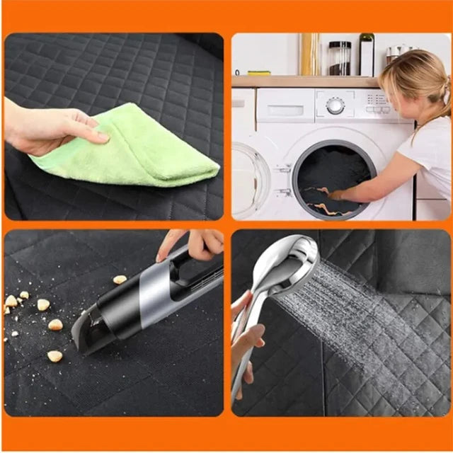 Car seat extender for dogs on hard floors 1