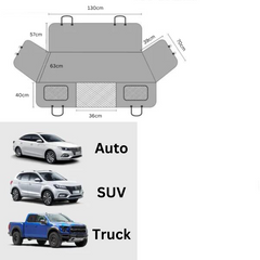 Car seat extender for dogs on hard floors 2