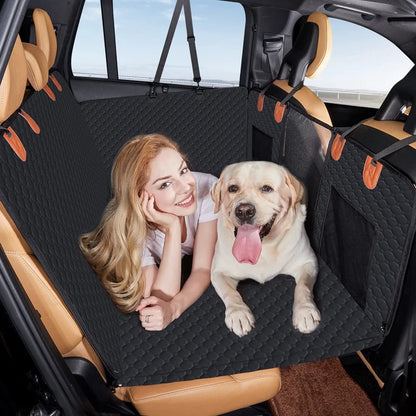 Car seat extender for dogs on hard floors 4