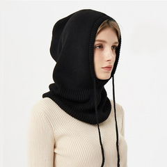 Cashmere winter knitted hat 0