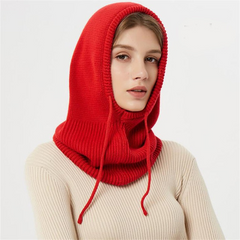 Cashmere winter knitted hat 1