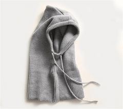 Cashmere winter knitted hat 2