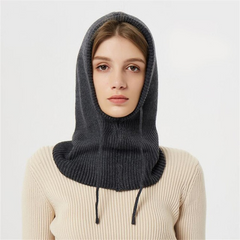 Cashmere winter knitted hat 3