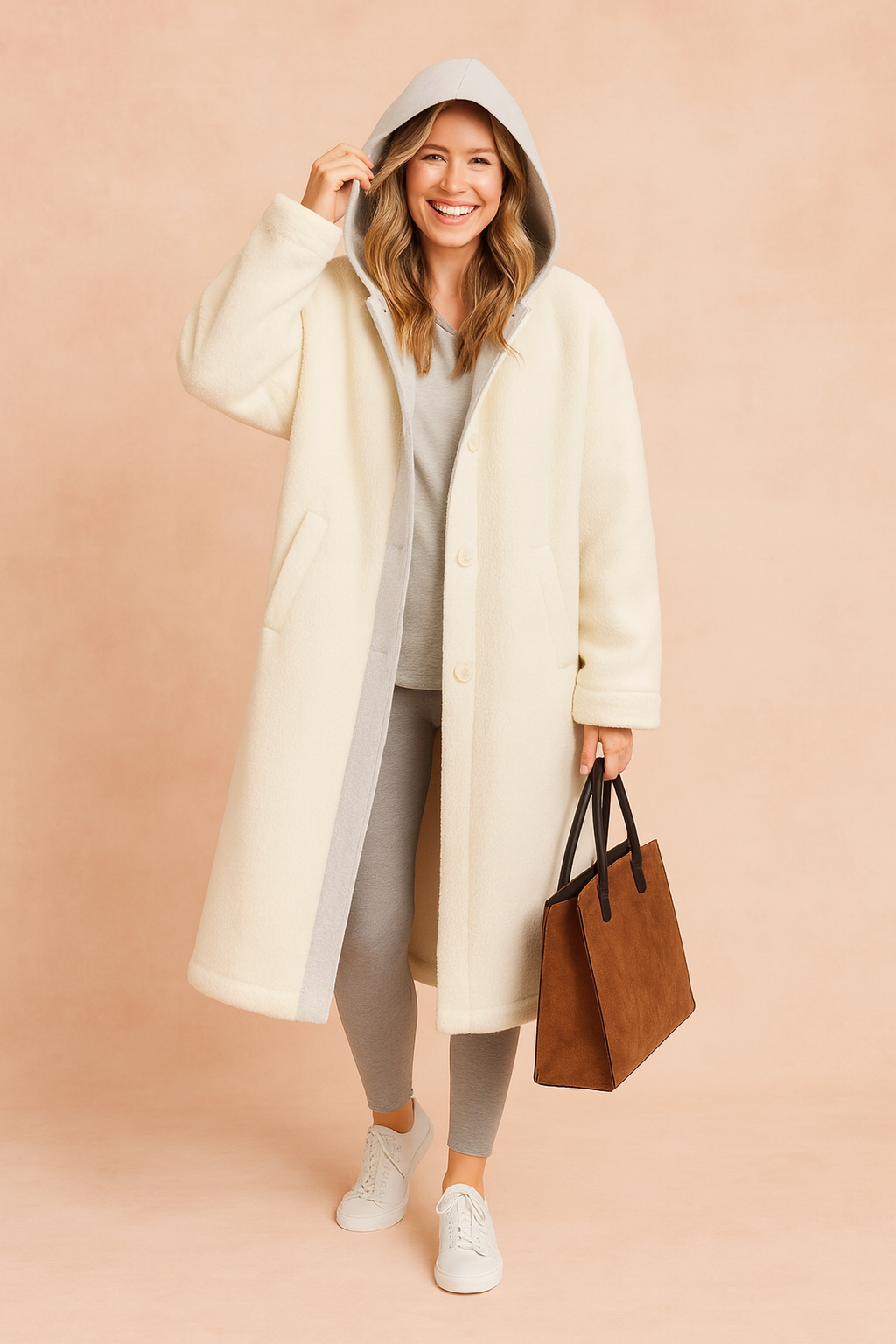 Celestene | Women's Long Hooded Winter Jacket 0