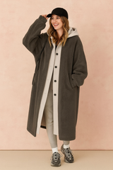 Celestene | Women's Long Hooded Winter Jacket 1