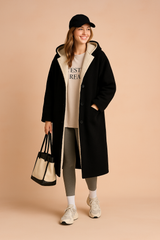 Celestene | Women's Long Hooded Winter Jacket 2