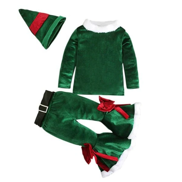 Christmas Santa Claus Costume 3