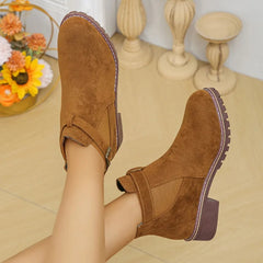Chunky Heel Winter Boots for Women – Stylish & Cozy 1
