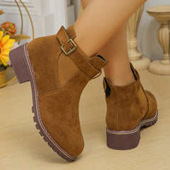Chunky Heel Winter Boots for Women – Stylish & Cozy 3