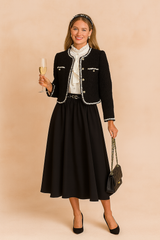 Clara | Short Classic Vintage Jacket 1