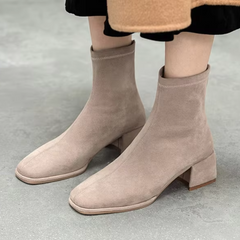 Classic Ankle Boots for Women – Stylish & Comfortable Design 0