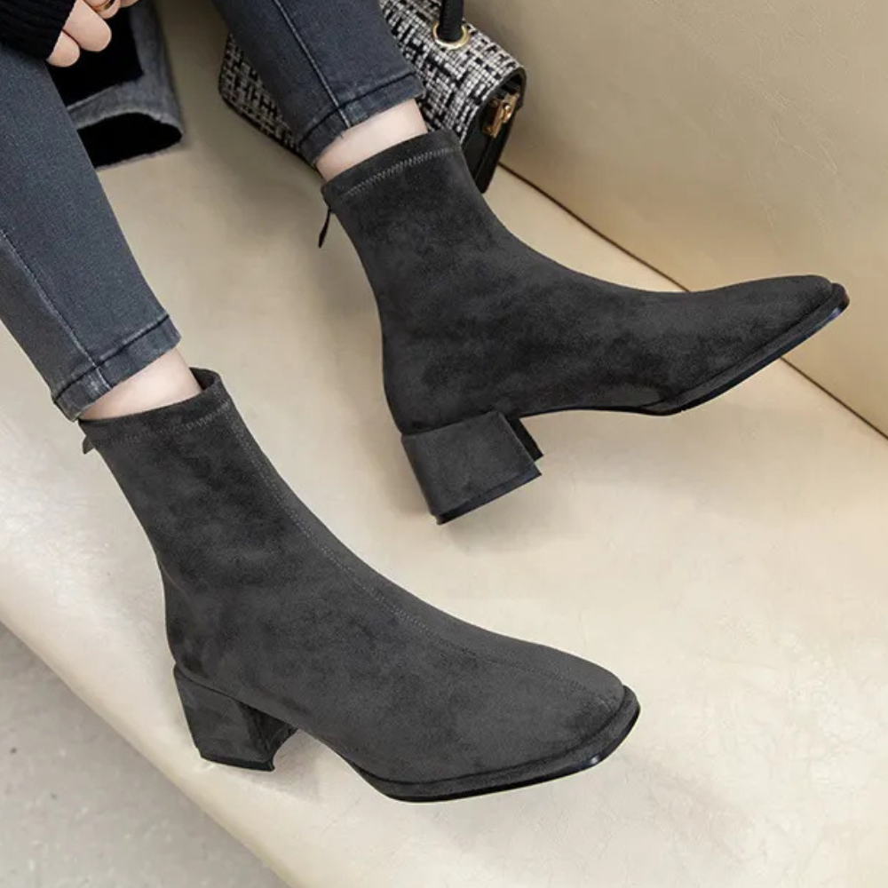Classic Ankle Boots for Women – Stylish & Comfortable Design 6