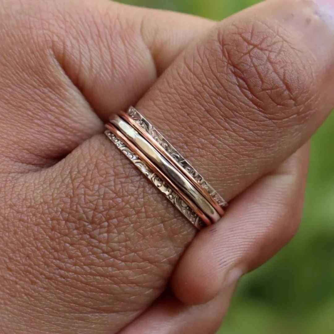 Classic Vintage Silver Ring – Elegant Jewelry for Every Occasion 0